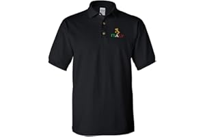 Custom Polo Shirts for Men Italy Italian Map Embroidery Short Sleeves Golf Tees