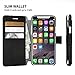 LUPA Legacy Compatible with iPhone X Wallet Case -Slim & Lightweight, for iPhone X Flip Case with Credit Card Holder - for iPhone 10 Wallet Case for Women & Men – Black