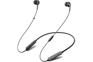 233621 Wave Sport Wireless Earphones Neckband Bluetooth Headphones [15Hrs Playtime] IPX5 Water Resistant Running Earbuds with