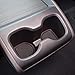 CupHolderHero Fits Honda Odyssey 2018-2024 Accessories, Premium Custom Non-Slip Anti-Dust Cup Holder Inserts, Center Console Liners, Door Pocket Mats, Interior Protection, 40pc Set, Solid Black