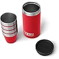 YETI Shot Glasses with Carrying Case, Set of 4