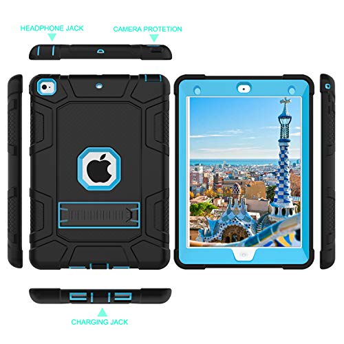 2 Generation+Hybrid+Shockproof+Protection+Kickstand