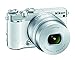 Nikon 1 J5 Mirrorless Digital Camera w/ 10-30mm PD-ZOOM Lens (White)