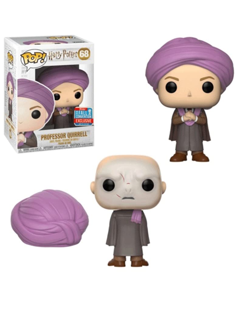 Funko Pop Harry Potter Professor Quirrell Fall Convention Exclusive