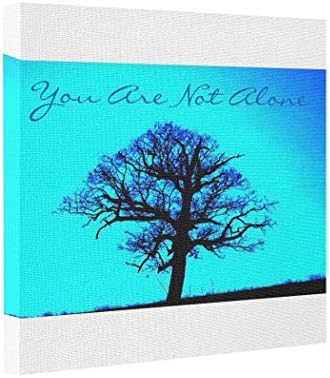 Kappies nip Canvas Picture Frames You are not Alone/Support Canvas Art Work
