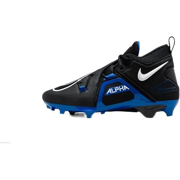 Amazon.com | Nike Men's Alpha Menace-3 Shark Football Shoes Cleats