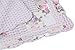 Pegasus Home Fashions Vintage Collection Rosemary Reversible Quilt/Sham Set, Full/Queen