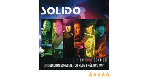 Solido En Vivo Contigo Amazon Com Music en vivo contigo