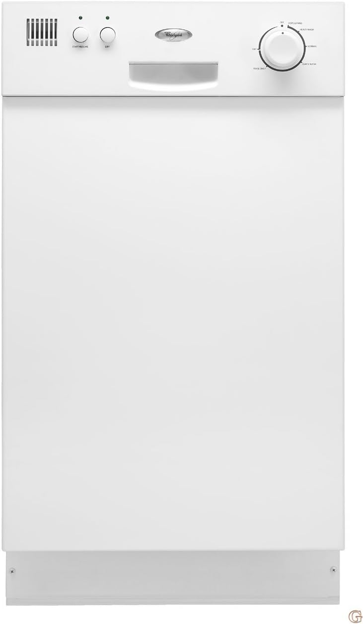 18 whirlpool dishwasher