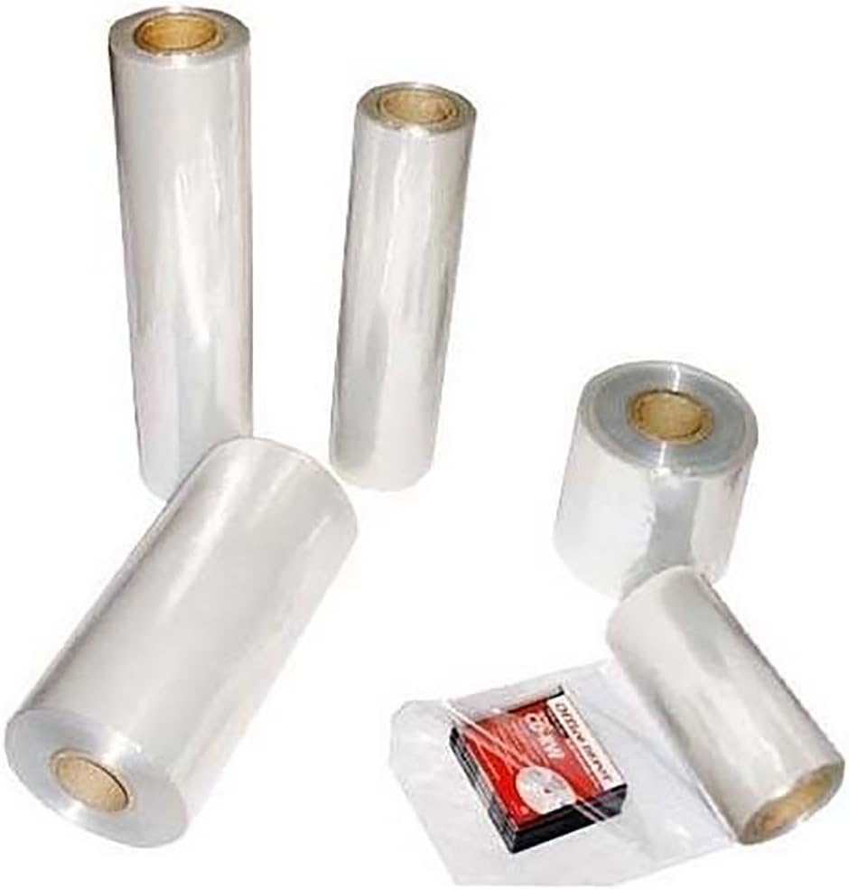 24 Inch 750 Ft Long Transparent Shrink Wrap Tube Tubing