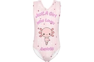 Mumeson Girls One Piece Swimsuits Lightweight V-Neck Swimwear Bathing Suits for Little Girls 3-14 Years