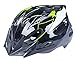 BeBeFun Safety Adjustable Size Kids Helmet for Boy Child Kid Skating Biking Mini Bike Riding Multi-Sports Lovely Helmet 3-7 Years Old Lightning Theme. (Green&Black)