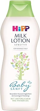 hipp lotion milk
