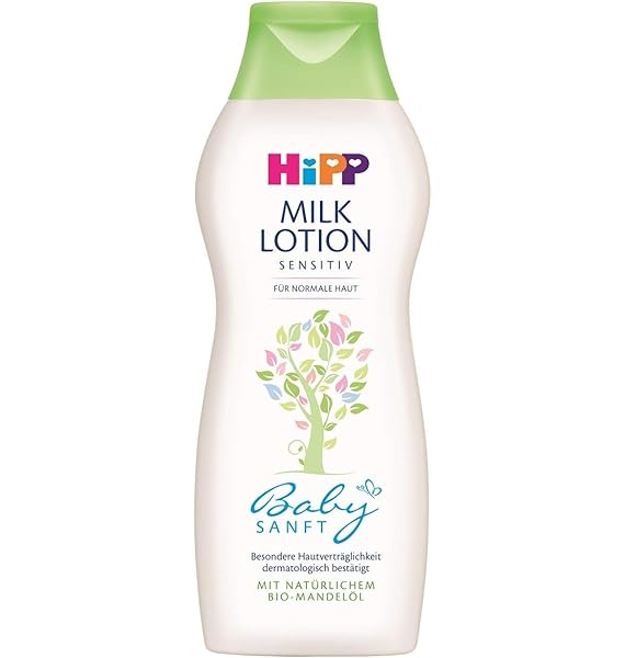 hipp lotion milk