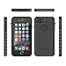 iPhone 7/8 Waterproof Case, OTBBA Underwater Cover Full Body Protective with Touch ID Snowproof Dirtproof Shockproof IP68 Certified Waterproof Case for iPhone 7/8 (4.7inch)