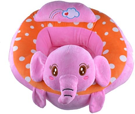 Yiki Infant Safe Sitting Chair Comfortable Nursing Pillow 3-12 Months (pink)