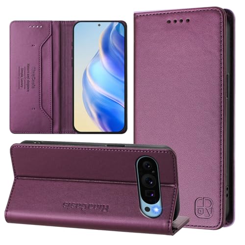 Rfvzubemok Compatible with Google Pixel 9 Pro XL 5G