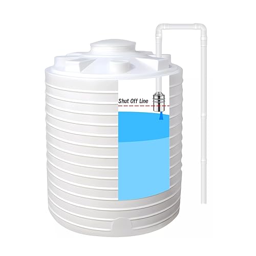 TERRIFI 1/2" Water Float Valve, 304 Stainless Steel Fully Automatic Water Level Control Float Valve, Auto Shut Off Ball Mini Float Valve, Suirtable For Water Tank, Water Towers - View #7