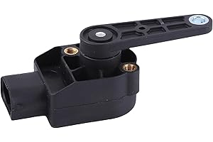 Slakerbe Car Height Level Sensor A0045429918,Suspension Ride Height Level Sensor Fit for Mercedes-Benz CLS400 CLS550 CLS63 E350 E550 GL350 GL450 GL550 GLE300d GLE350 GLE400 GLS63 ML 250 ML400 ML550