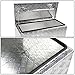 Auto Dynasty 30 x 18 x 16 Inches Aluminum Pickup Truck Bed Trailer Key Lock Storage Tool Box