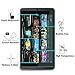 OMOTON Tempered Glass Screen Protector for NVIDIA Shield Tablet / Tablet K1, 8 Inch