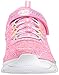 Skechers Kids Swirly Girl Gore and Strap Sneaker (Little Kid/Big Kid/Toddler)