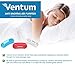 Snoring Solution by Ventum -Anti Snoring Devices-Air Purifier Snore Stopper Nose Vent for Natural and Comfortable Sleep Aid - Air Purifying Respirator Relieves Stuffy Nose - Breathe Fresh Healty Air