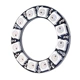 DIYmall 12 Bits 12 X WS2812 5050 RGB LED Ring Lamp Light with Integrated Drivers