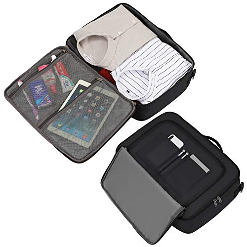 Gonex Travel Duffel Bag, Portable Carry on Luggage Personal Item Bag