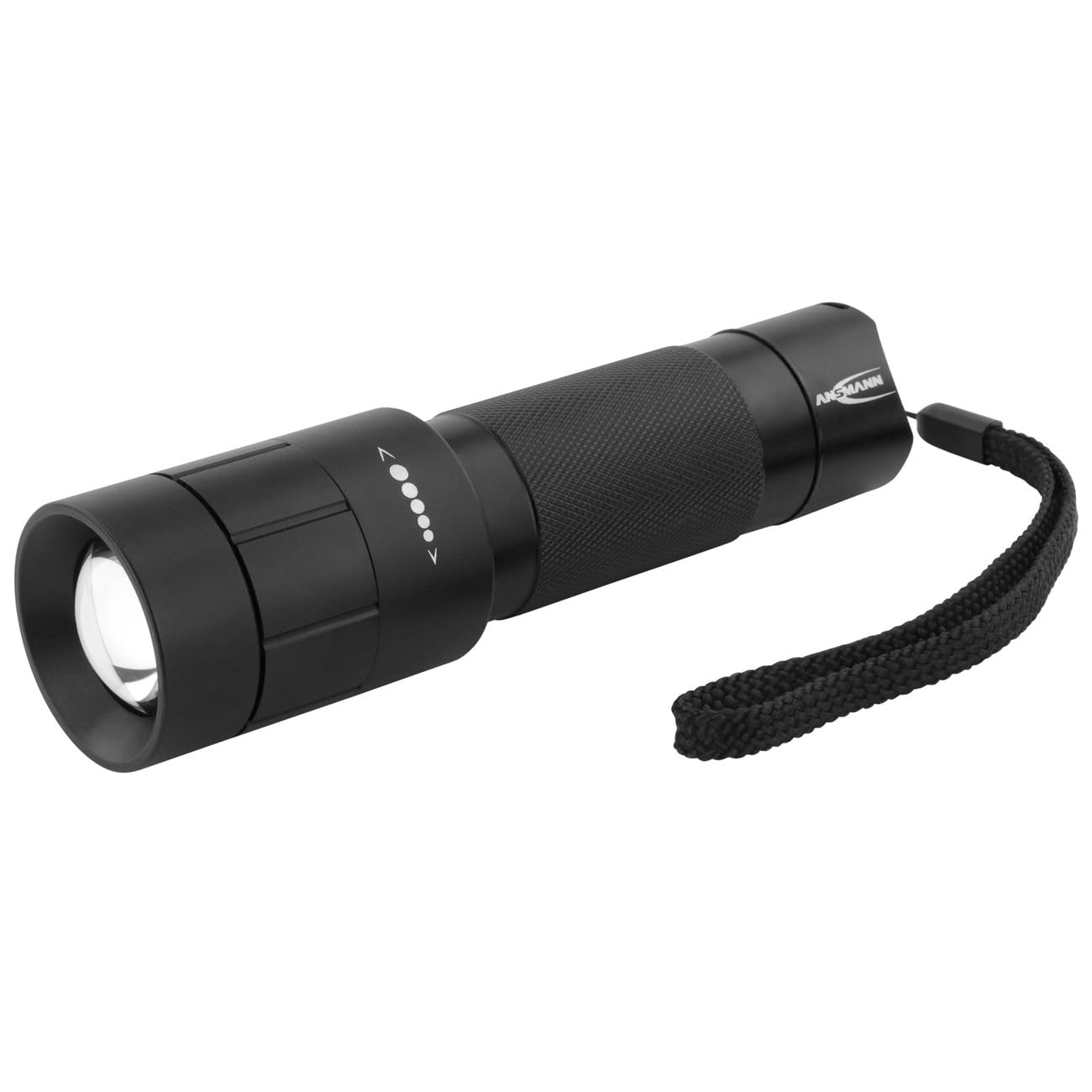 ANSMANN M350F M Series Torch Flashlight | Professional Torch for work and outdoor activities | Quality stepless focus from spotlight to floodlight