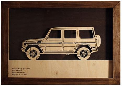 Amazon Com Car Wood Picture Suitable For Mercedes Benz