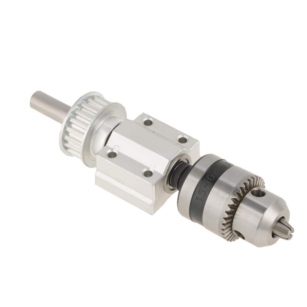 Spindle, 0.005mm 7000 rpm High Precision Metal Lathe Shaft Resistant for DIY Drill Bit Table Grinder, Table Saws