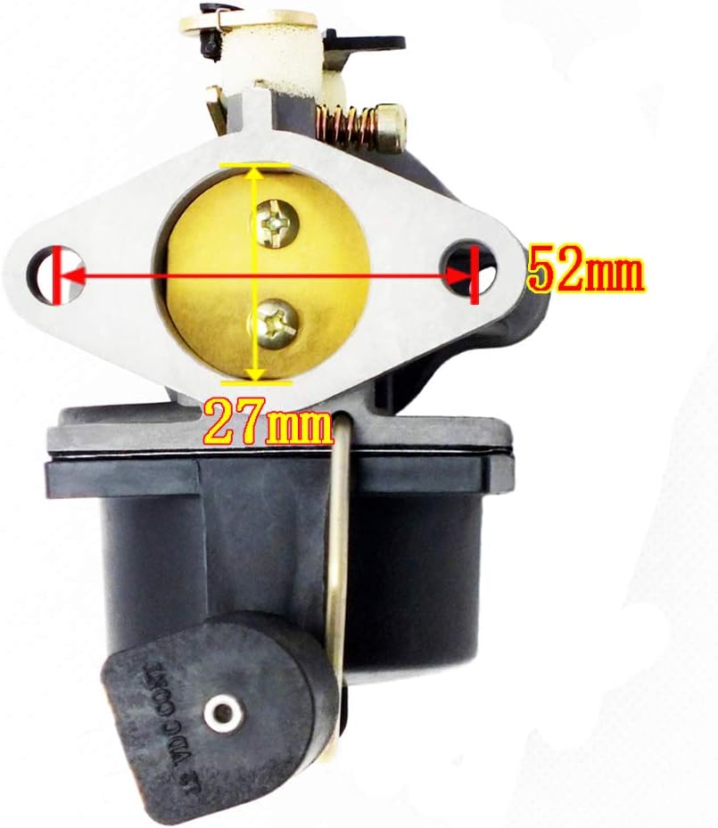 QAZAKY Carburetor Compatible with Tecumseh 640330 640330A 640034 640034A 640072 640072A 640159 OV490EA OHV14 OHV15 OHV16 OHV17 OHV135 OHV140 OHV150 OHV155 OHV160 OHV165 OHV170 OHV175 OHV180 - Image 3