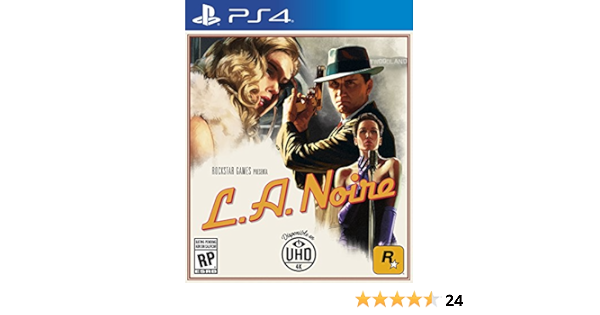 amazon la noire ps4