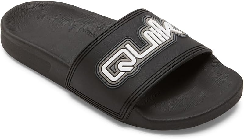 - Rivi Sandal für Jungen - Anthracite - Stripe_2-29 EU