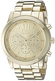 Geneva Women's FMDJM100D Analog Display Japanese Quartz Gold Watch