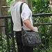 VOLGANIK ROCK Shoulder Bag Corss-body Purse Waterproof Nylon Handbags with Zipper for Women(8981_Gray)