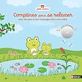 Comptines pour se relaxer : Avec des jeux et des massages doux pour bébé (1CD audio) by
