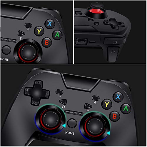 Wireless Controller for Nintendo Switch,Switch Pro Controller Switch Remote Controller Gamepad - Thumbnail 4