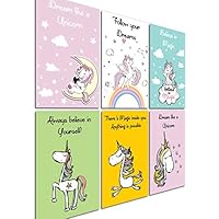 Something Unicorn - Wall Posters for Girls Room, Kid