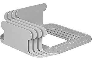 Goedli Lock Sheet Holders - No More Loose Sheets, Secure Bed Sheets, 4Pcs Fits All Kinds of Sheets and Mattress Sizes, ABS Material with High Flexibility, Easy One-Time Installation (Gray)