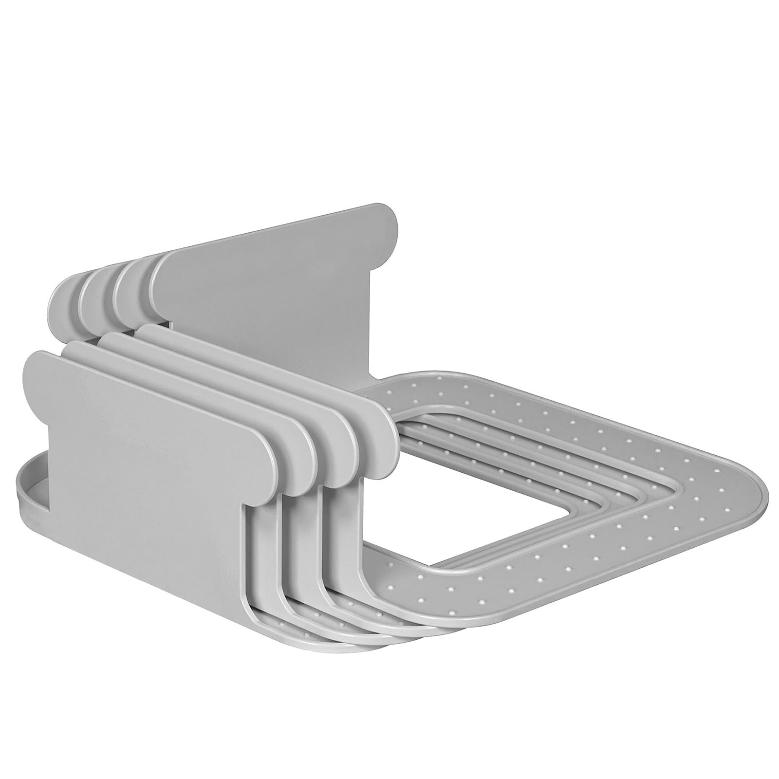 Photo 1 of Goedli Lock Sheet Holders - No More Loose Sheets, Secure Bed Sheets, 4Pcs Fits All Kinds of Sheets and Mattress Sizes, ABS Material with High Flexibility, Easy One-Time Installation (Gray)