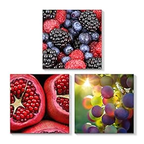 SIGNFORD 3 Piece Canvas Wall Art for Living...