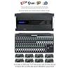 16×16 HDbaseT HDMI 4K 60hz Modular Matrix SWITCHER with16 Receivers (CAT5e or CAT6) HDMI HDCP2.2 HDTV Routing SPDIF…