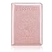 ACdream Passport Holder and Vaccine Card Holder Combo, Cover Wallet, Leather Travel Documents Organizer Protector, RFID Blocking, for Women/Men