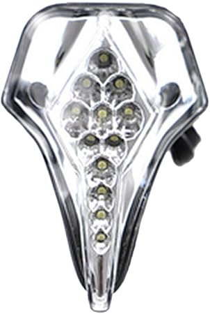 Amazon Semoic Yzf R6 08 12用オートバイのフロントセンターマーカーledパイロットライトヘッドライトフォグランプ バイク用ライト ランプ 車 バイク