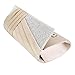 Jubileens Womens Elegant Pleated Satin Crystal Fashion Clutch Evening Bag Purse (champagne)