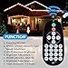 Otronics 800W Outdoor Dimmer for LED String Lights,Wireless Remote Control dimmer Control,100Ft Range with 8 Brightness Mode, Memory Function
