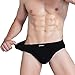 wirarpa Men's 4 Pack 100 Cotton Underwear Briefs No Fly Contour Pouch Soft Covered Waistband, Small