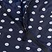 Buauty Women Rain Poncho Stylish Polyester Waterproof Raincoat Free Size with Hood Zipper Style